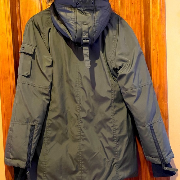 Coats | Womens Eskimo Parka Army Green 